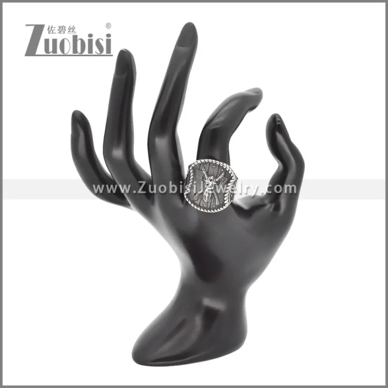 Stainless Steel Ring r009858