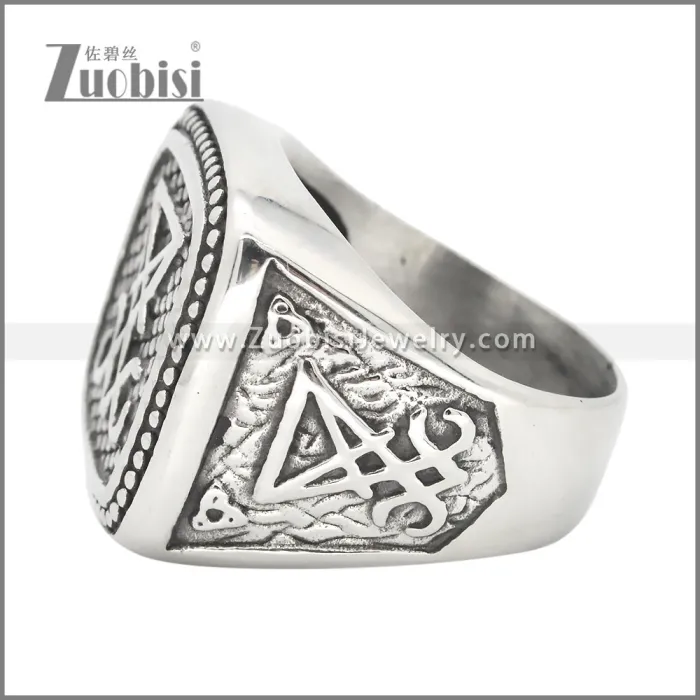 Stainless Steel Ring r009877