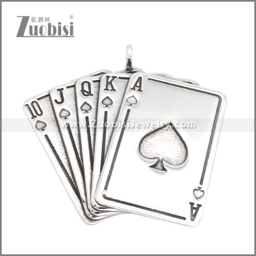 Stainless Steel Pendant p011807
