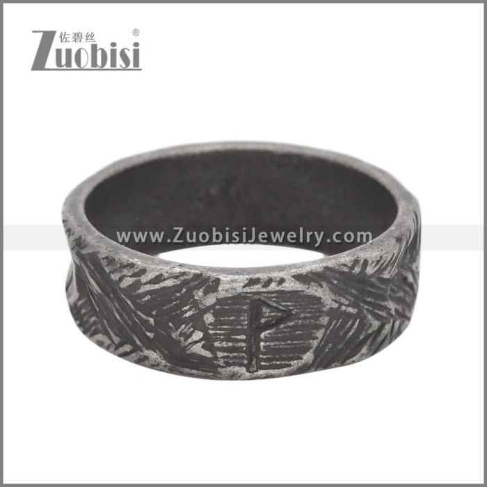 Stainless Steel Ring r009810