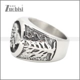 Stainless Steel Ring r009841