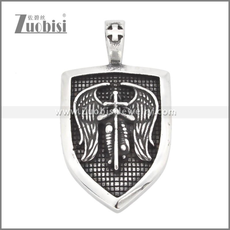 Stainless Steel Pendant p011805