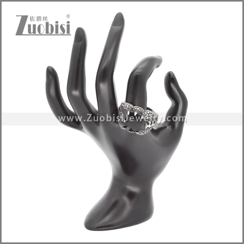 Stainless Steel Ring r009855