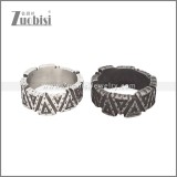 Stainless Steel Ring r009797S