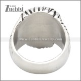 Stainless Steel Ring r009878