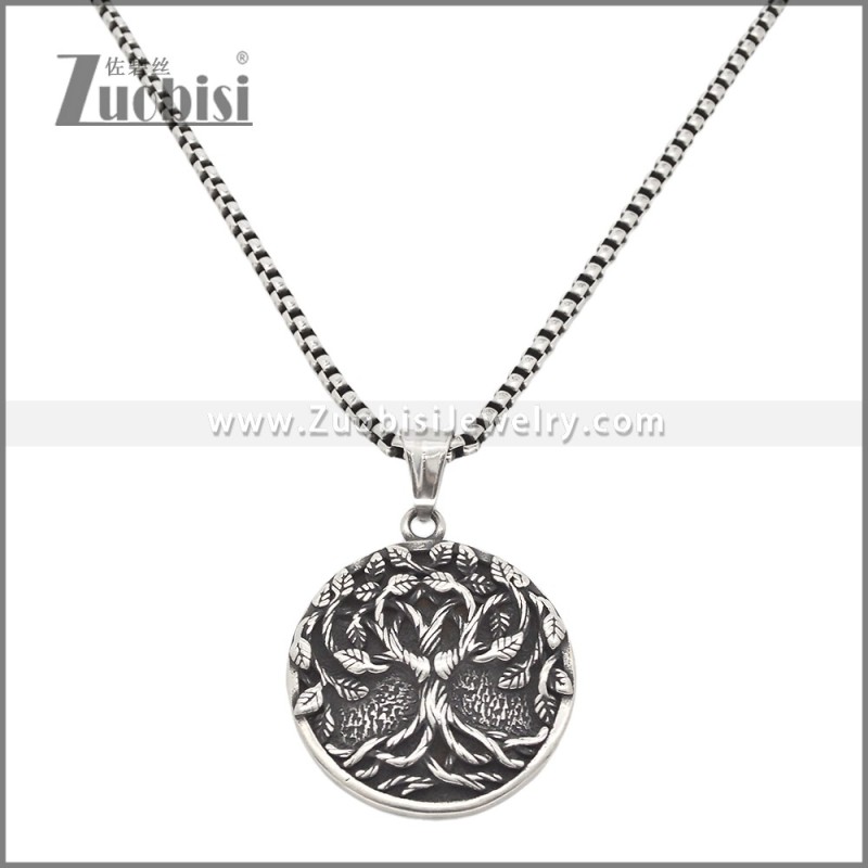 Stainless Steel Pendant p011804