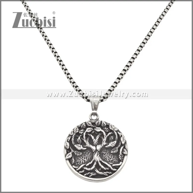 Stainless Steel Pendant p011804