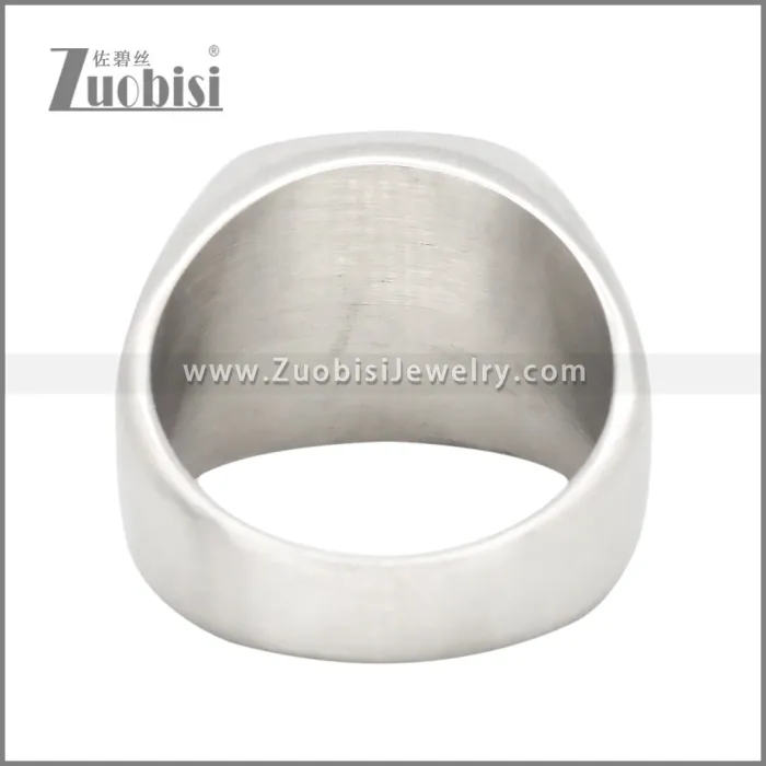 Stainless Steel Ring r009825