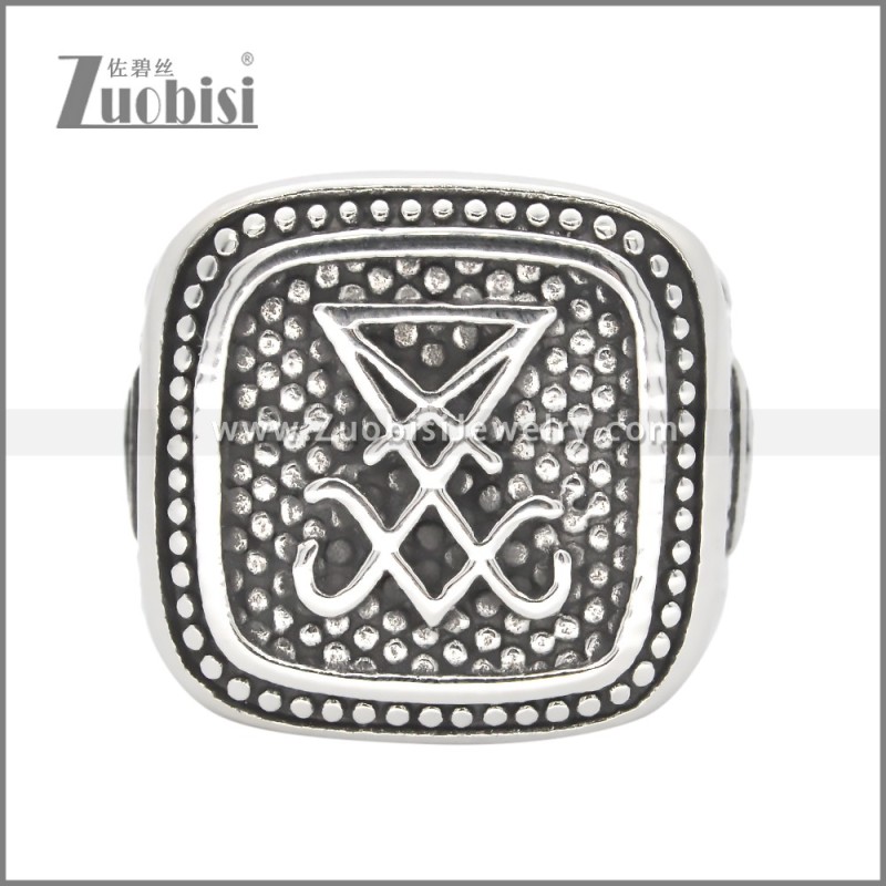 Stainless Steel Ring r009877