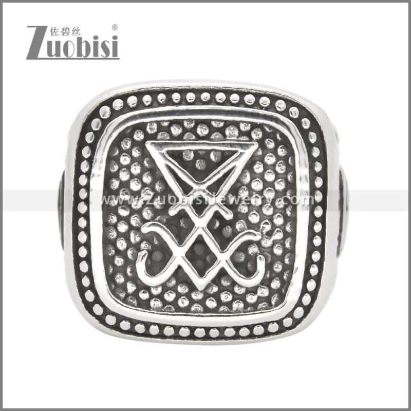 Stainless Steel Ring r009877