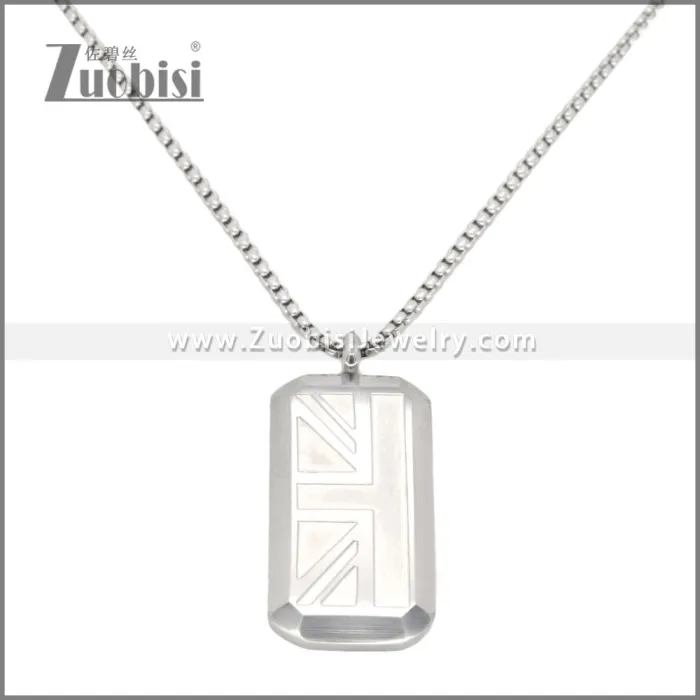 Stainless Steel Pendant p011802