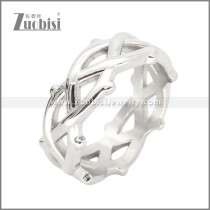 Stainless Steel Ring r009806