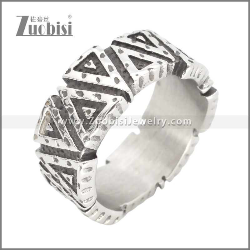 Stainless Steel Ring r009797S