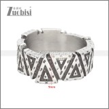 Stainless Steel Ring r009797S