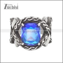 Stainless Steel Ring r009796B