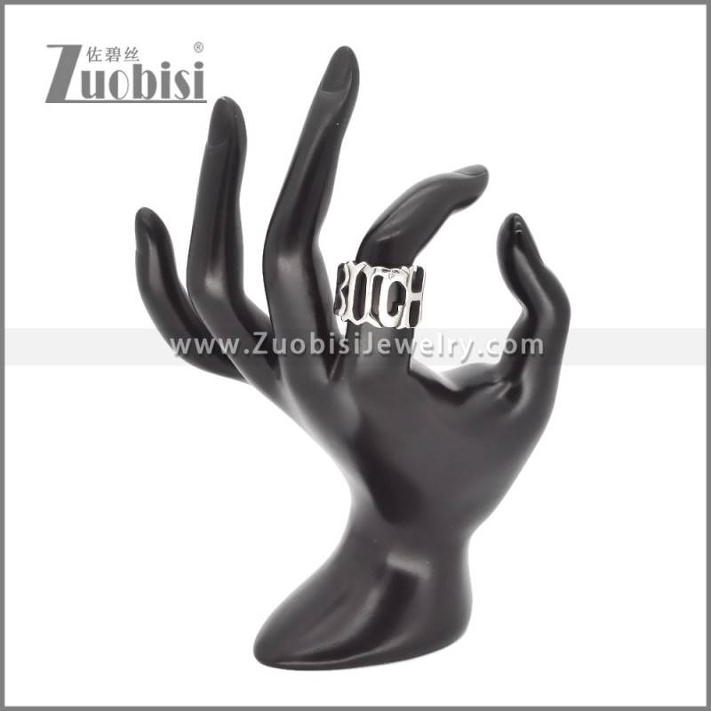 Stainless Steel Ring r009813