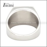 Stainless Steel Ring r009818