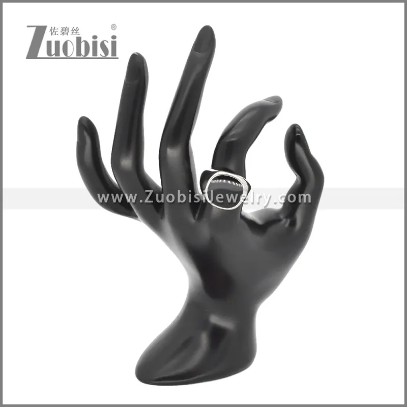 Stainless Steel Ring r009821