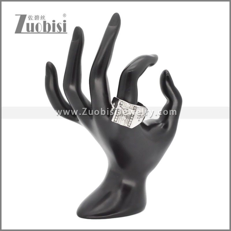 Stainless Steel Ring r009857