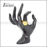 Stainless Steel Ring r009789G