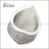 Stainless Steel Ring r009868