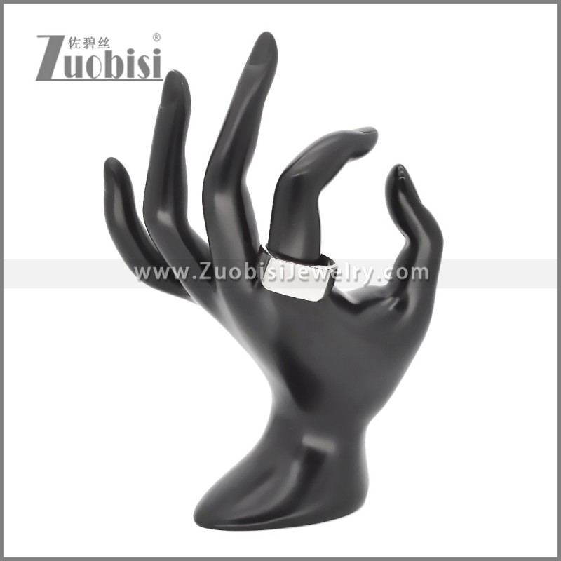Stainless Steel Ring r009820