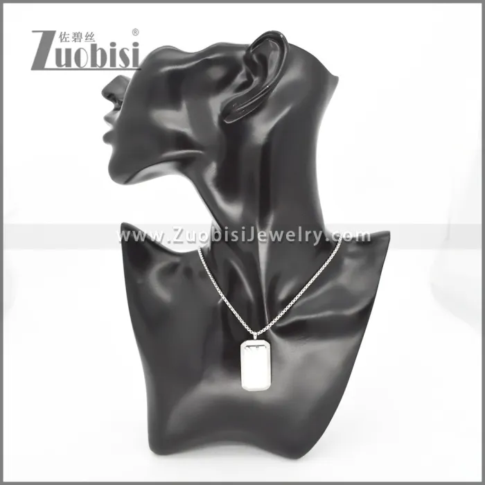 Stainless Steel Pendant p011802
