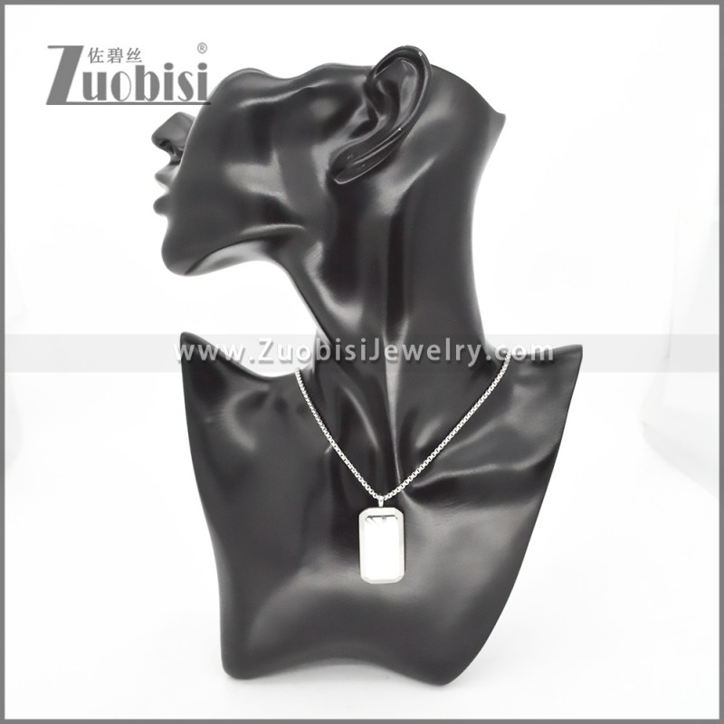 Stainless Steel Pendant p011802