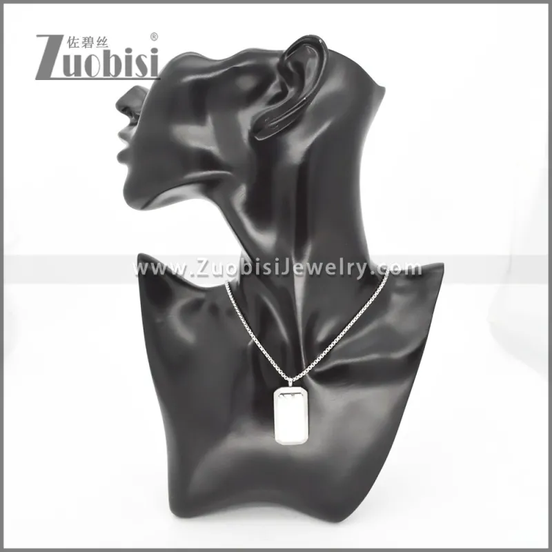Stainless Steel Pendant p011802