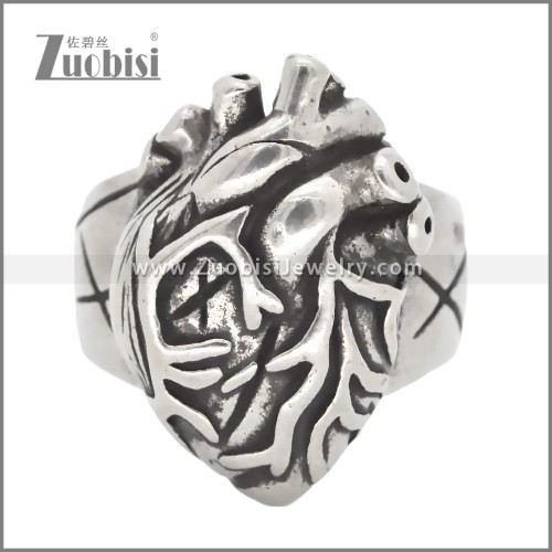 Stainless Steel Ring r009876