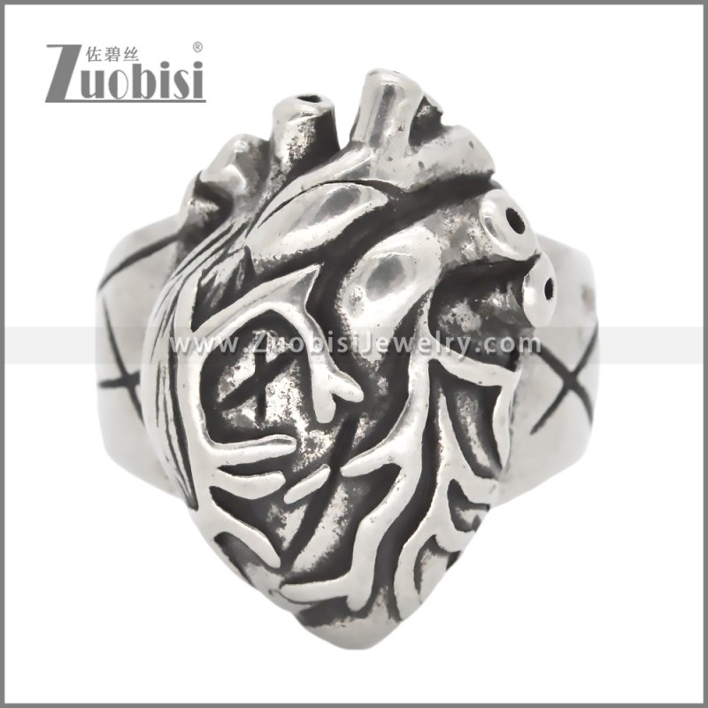 Stainless Steel Ring r009876