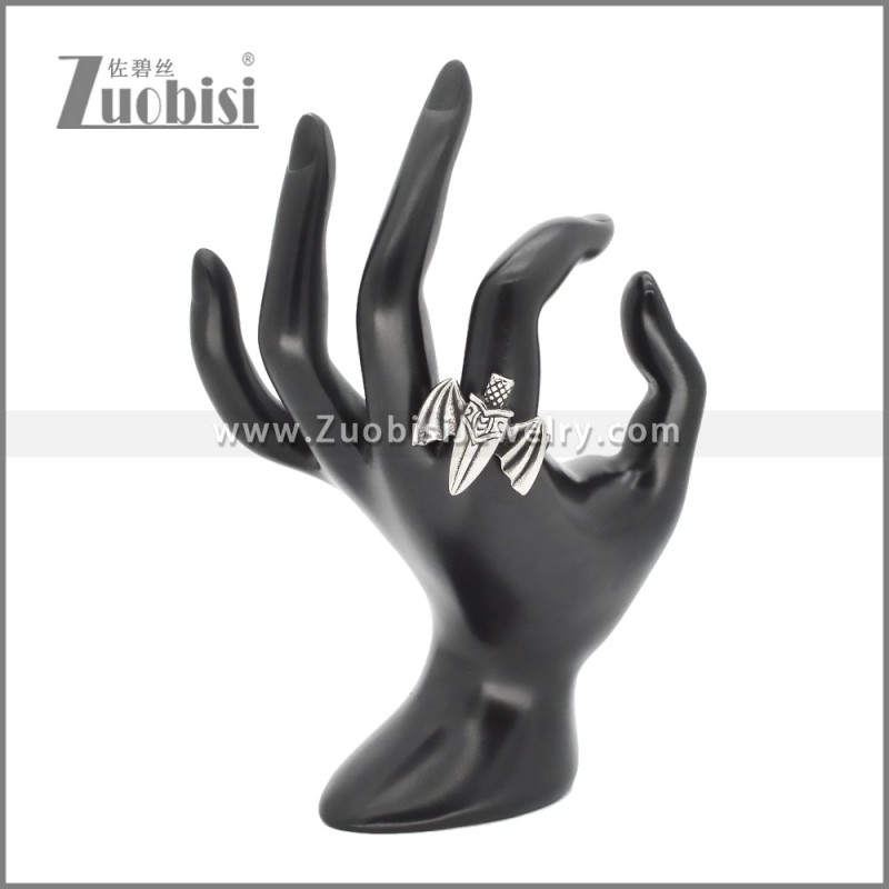 Stainless Steel Ring r009846