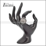 Stainless Steel Ring r009853