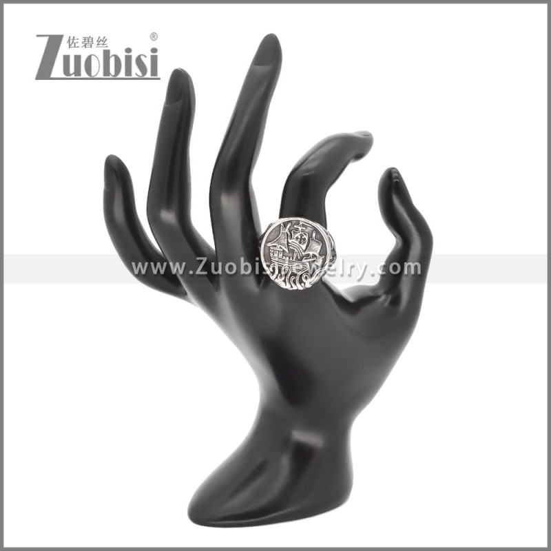 Stainless Steel Ring r009848