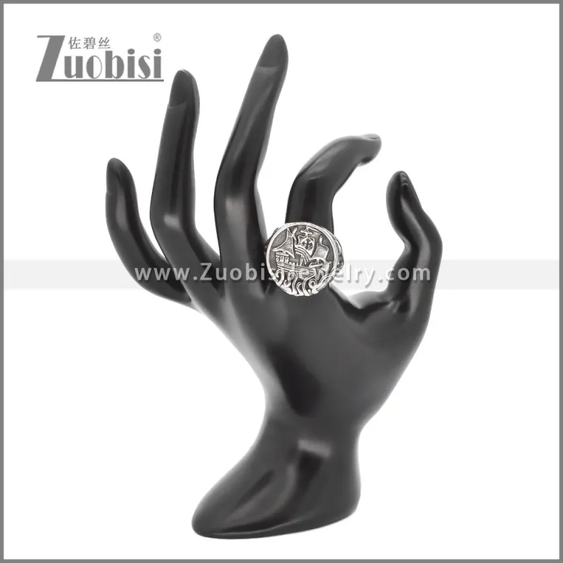Stainless Steel Ring r009848