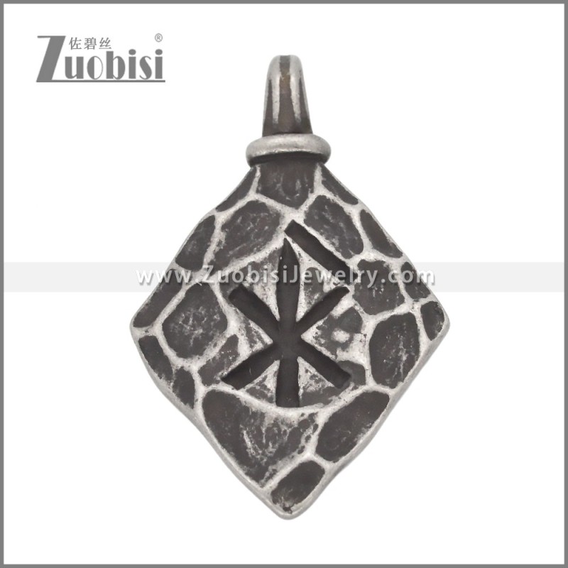 Stainless Steel Pendant p011803