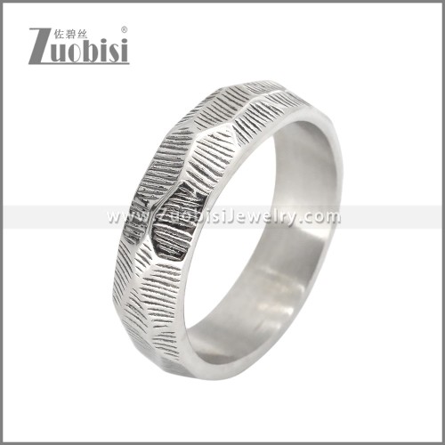 Stainless Steel Ring r009805