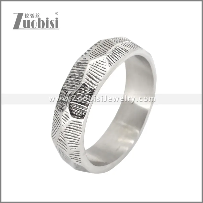 Stainless Steel Ring r009805