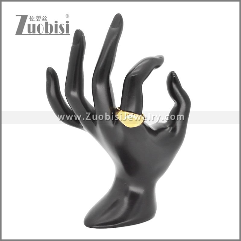 Stainless Steel Ring r009804
