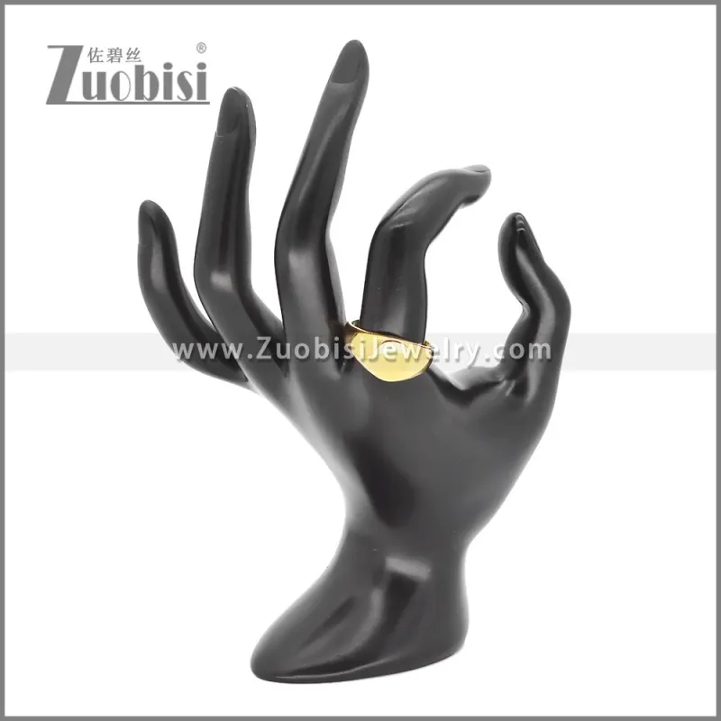 Stainless Steel Ring r009804