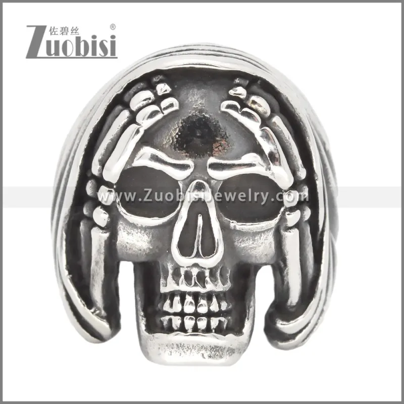 Stainless Steel Ring r009882