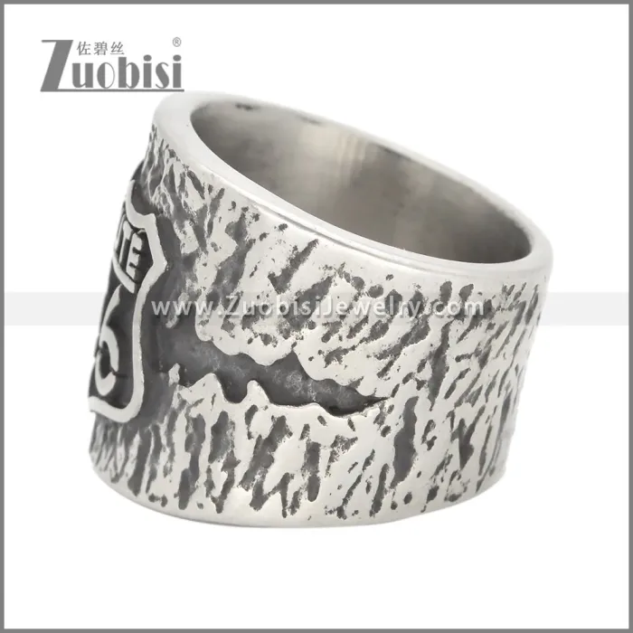 Stainless Steel Ring r009865