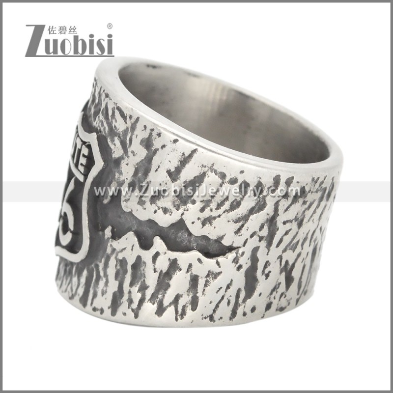 Stainless Steel Ring r009865