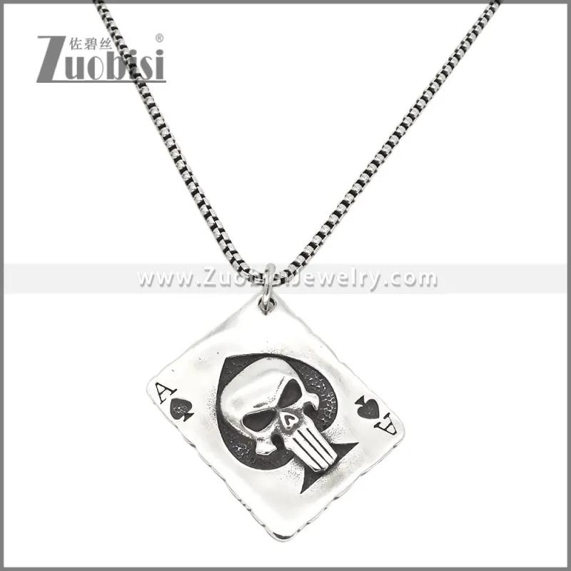Stainless Steel Pendant p011809