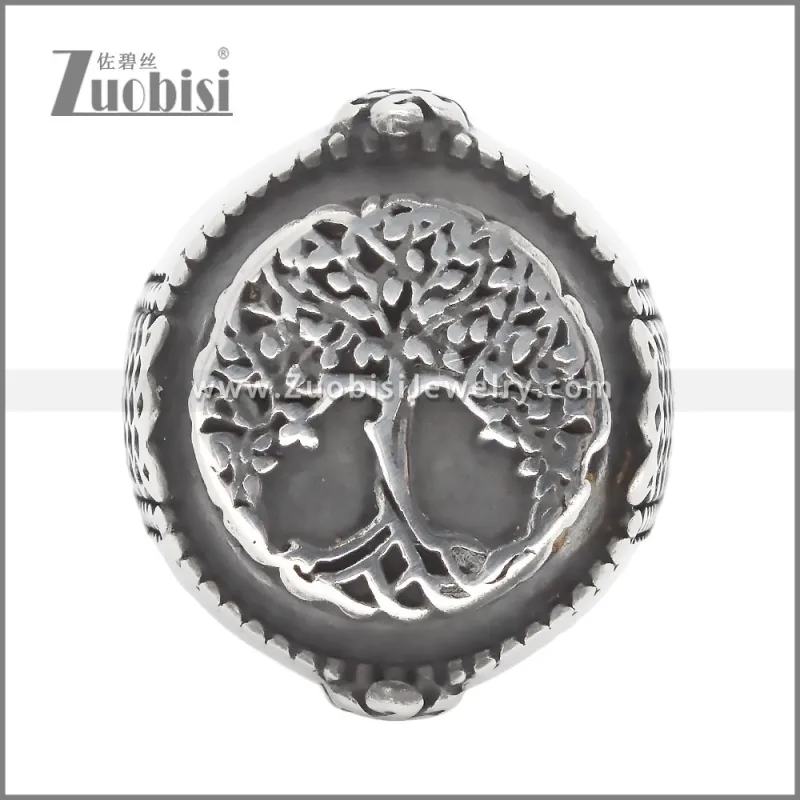 Stainless Steel Ring r009853