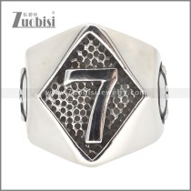 Stainless Steel Ring r009836