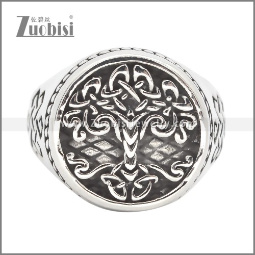 Stainless Steel Ring r009859