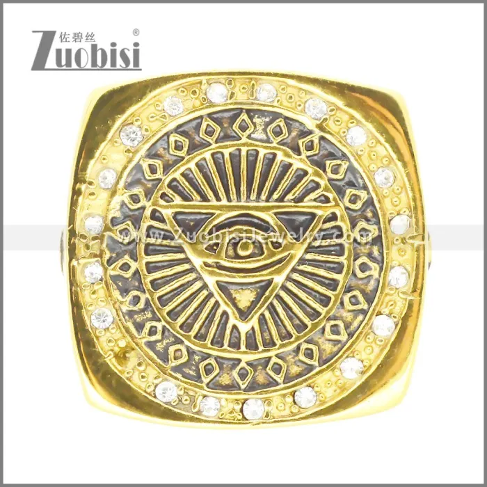 Stainless Steel Ring r009879