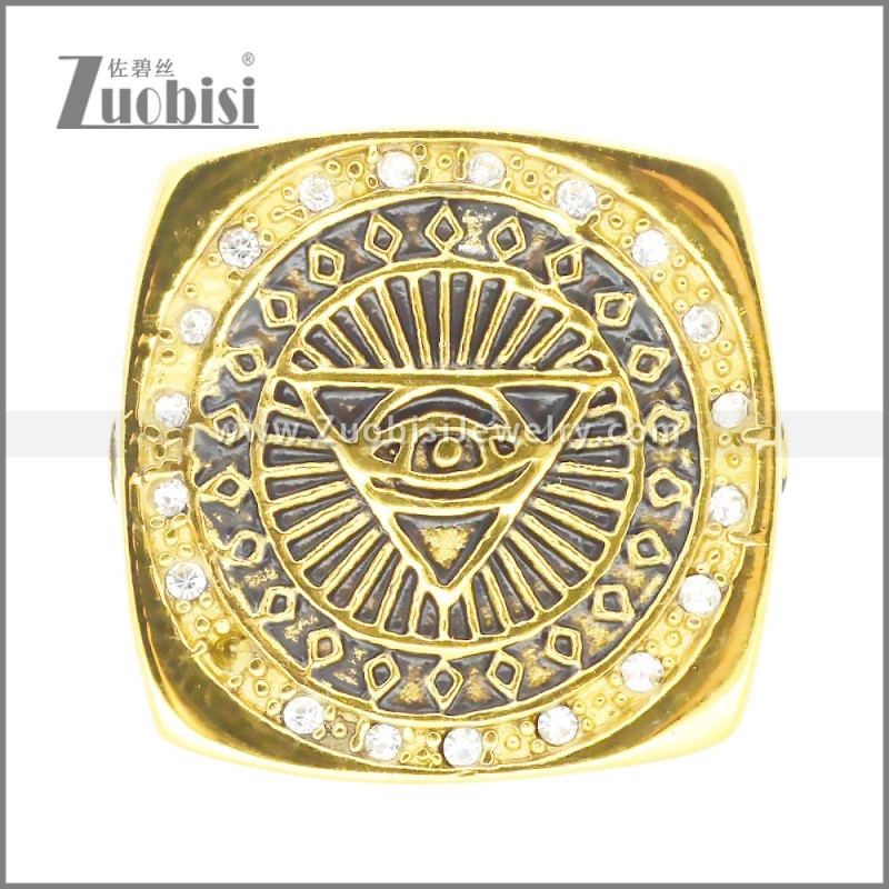 Stainless Steel Ring r009879