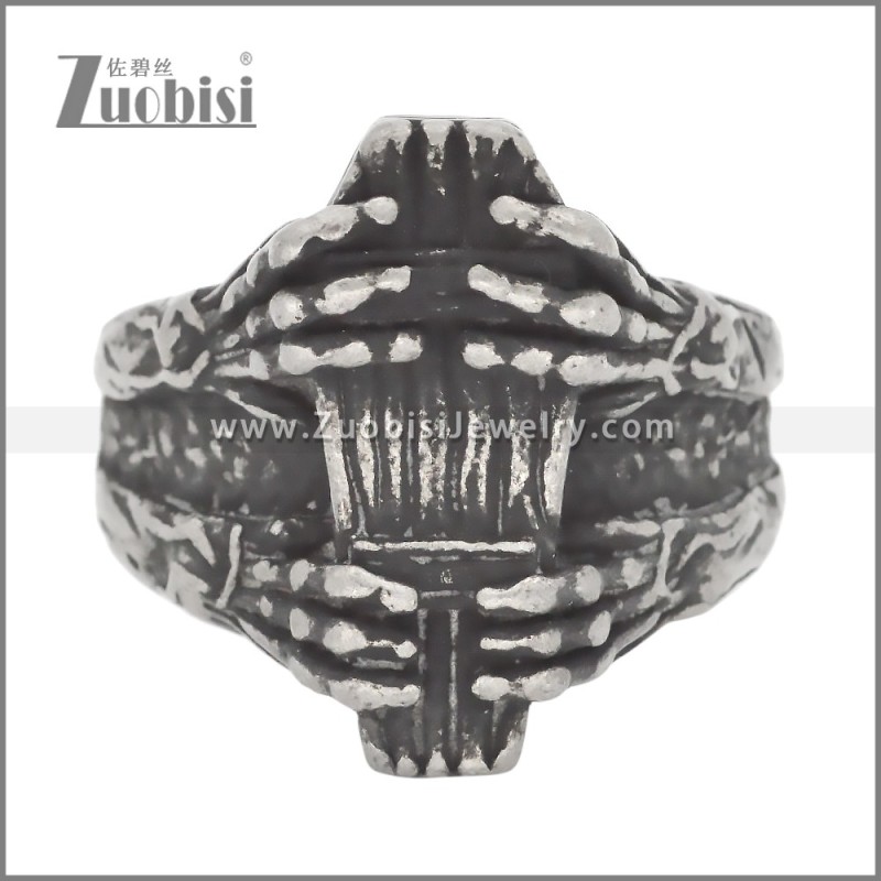 Stainless Steel Ring r009875